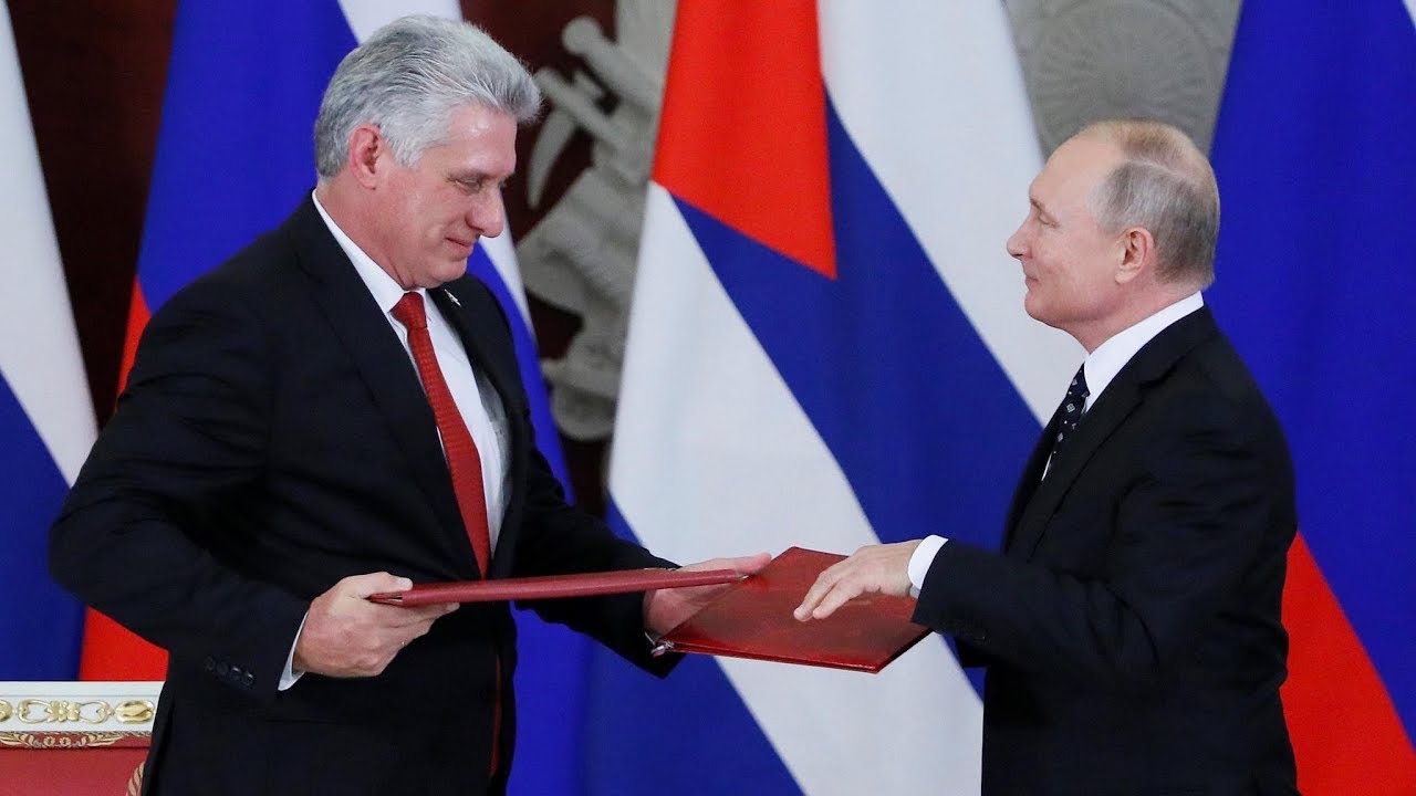 Asegura Díaz-Canel, presidente de Cuba, que tanto su país como Rusia tienen un mismo enemigo