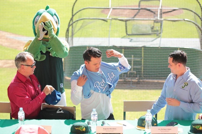 Augusto Mendieta deja a Pericos y se va a Grandes Ligas