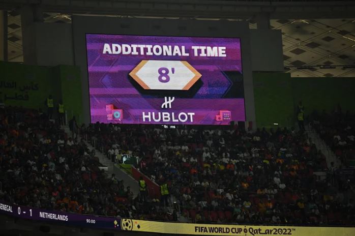 Esta es la razón del tiempo agregado excesivo en partidos del Mundial Qatar 2022