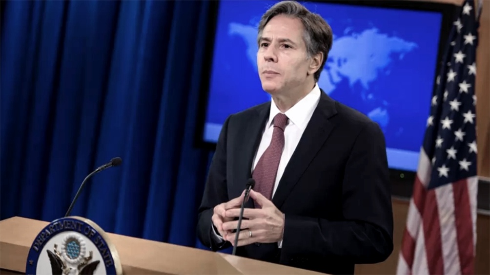 Anuncia Antony Blinken la concesión de 400 mdd adicionales de ayuda militar para Ucrania