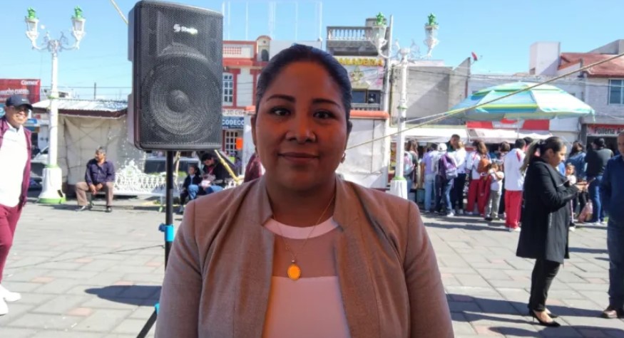 Alcaldesa de Amaxac señala que el municipio finalizará el año realizando obra pública