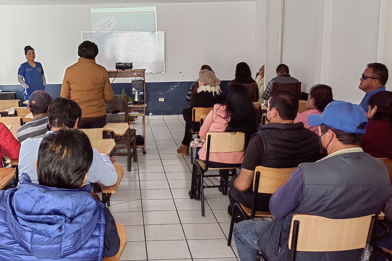 Ayuntamiento de Huamantla capacita a presidentes de comunidad en igualdad de género y erradicación del maltrato a las mujeres