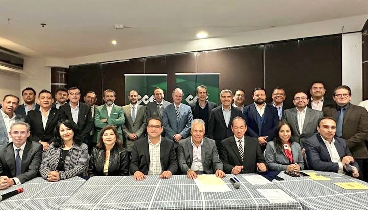 Héctor Sánchez será el nuevo presidente del CCE en Puebla