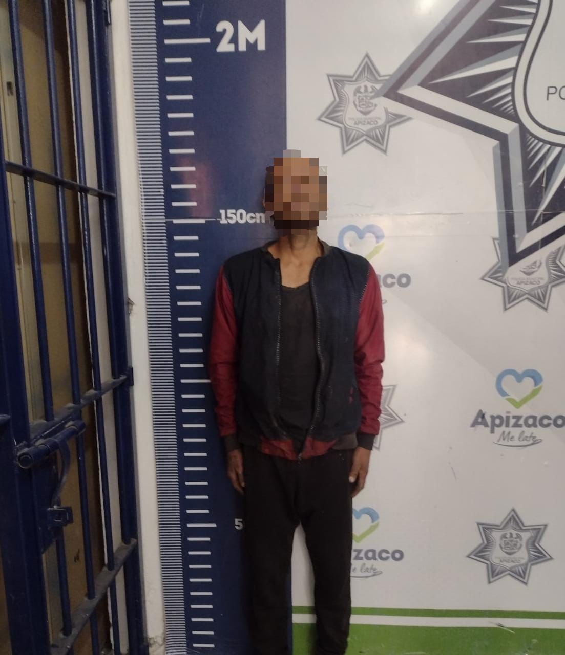 En rápida acción detiene Policía Municipal de Apizaco a sujeto por portar arma de fuego