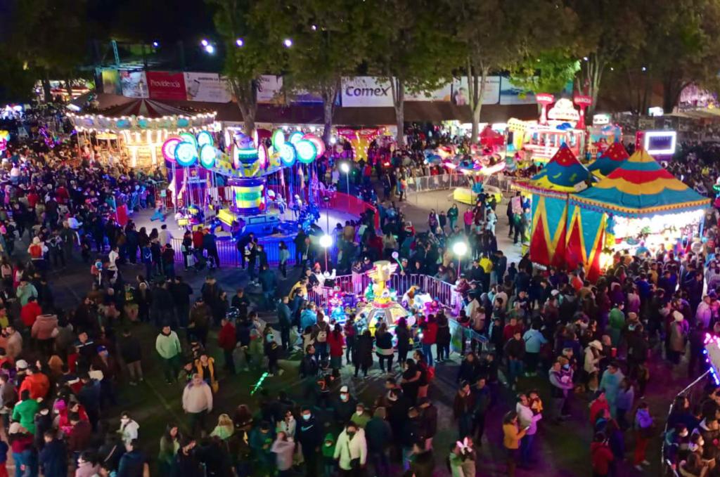 Más de 600 mil visitantes acudieron a la “Gran Feria Tlaxcala 2022”