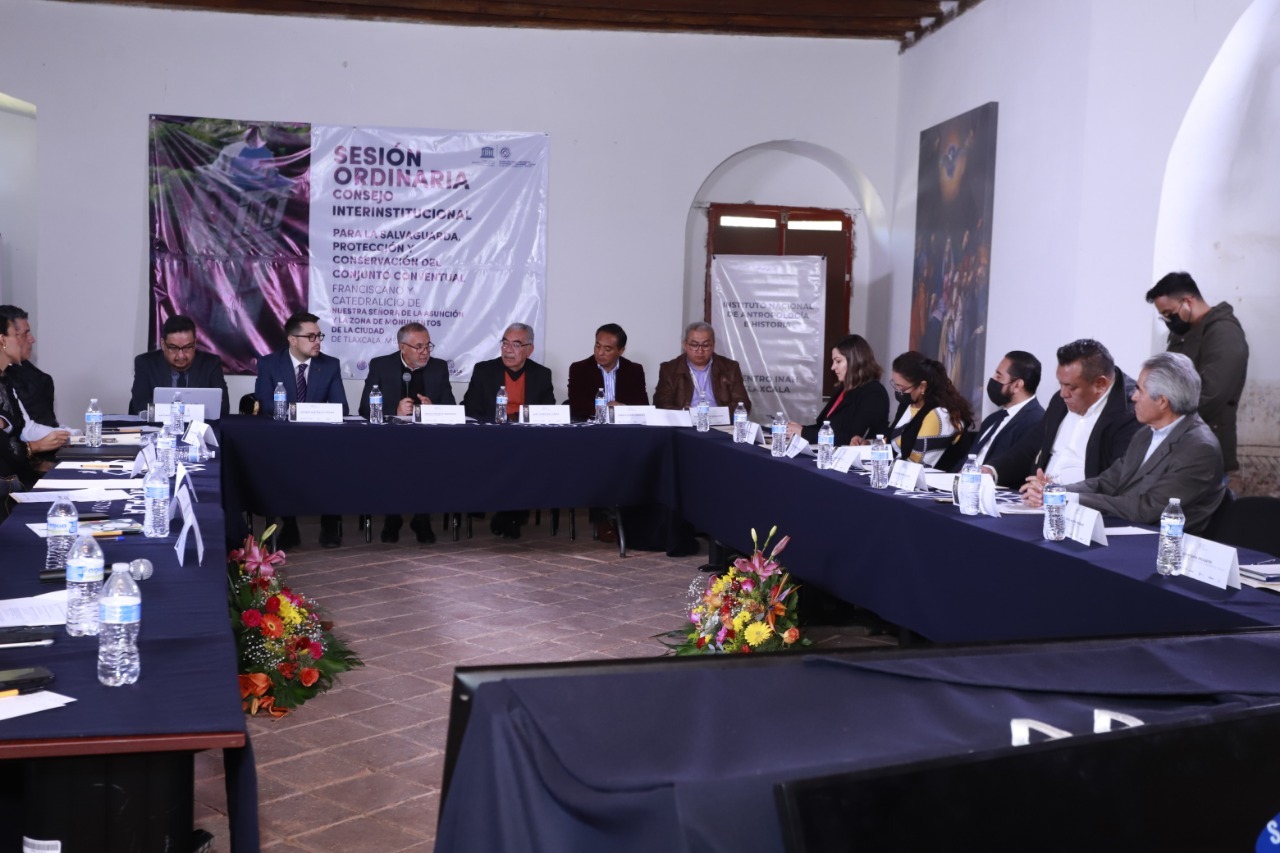 Busca CONSAFRAN reforzar la protección del conjunto conventual franciscano y catedralicio