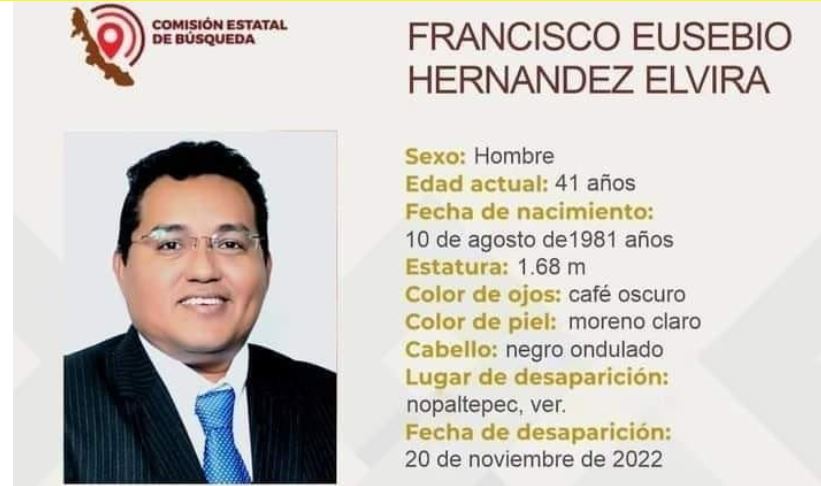 Encuentran con vida al periodista Francisco Hernández, reportado como desaparecido en Veracruz