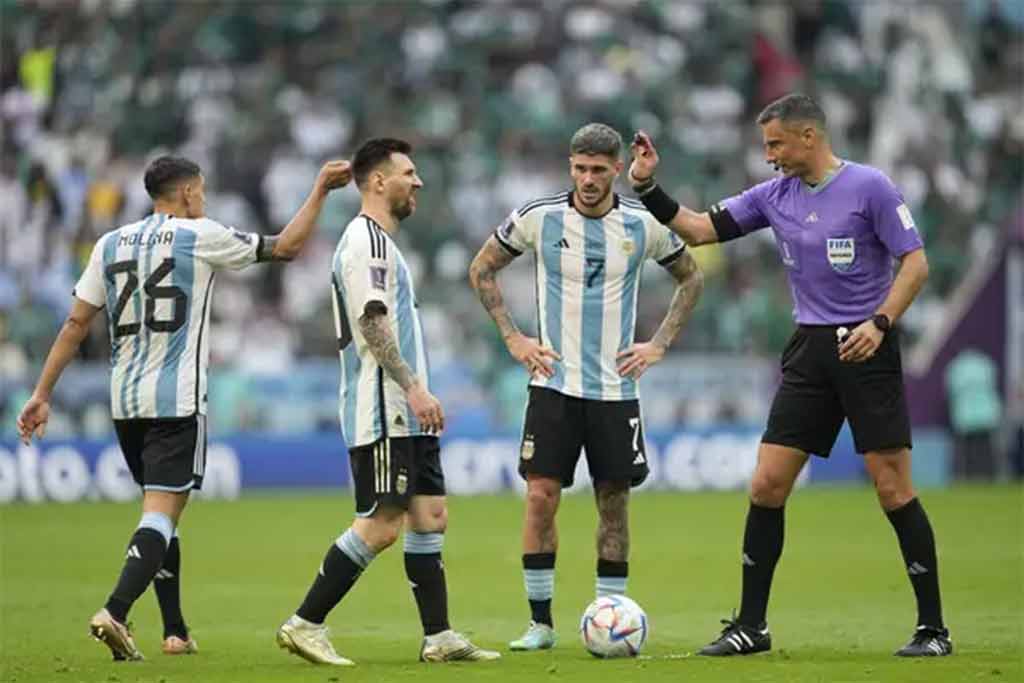 Argentina hará cambios para tratar de vencer a México 