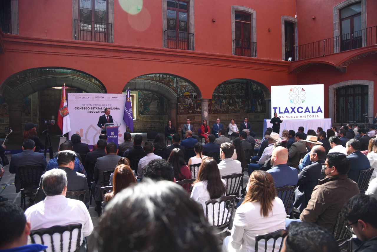 Ayuntamiento de Tlaxcala recibe certificado PROSARE