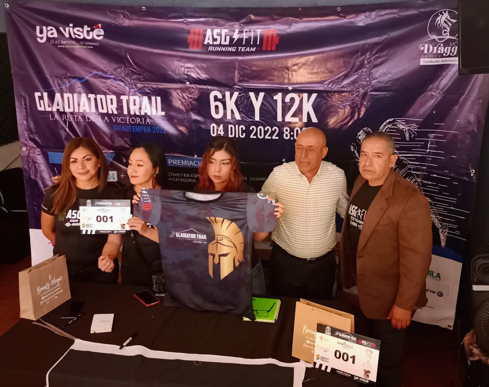 Todo listo para carrera ambiental en Chiautempan