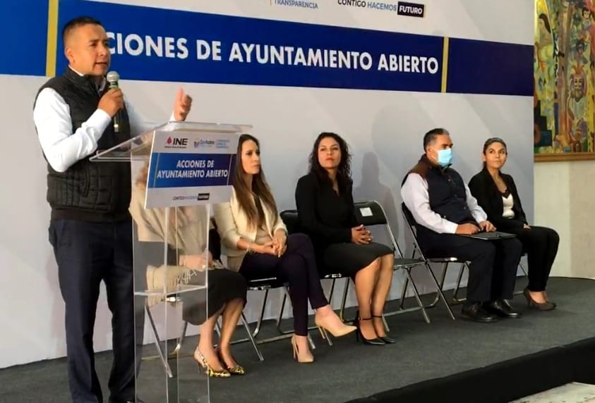 Participación Ciudadana y democracia participativa a jóvenes sanandreseños a través del taller “Nosotros los Jóvenes”