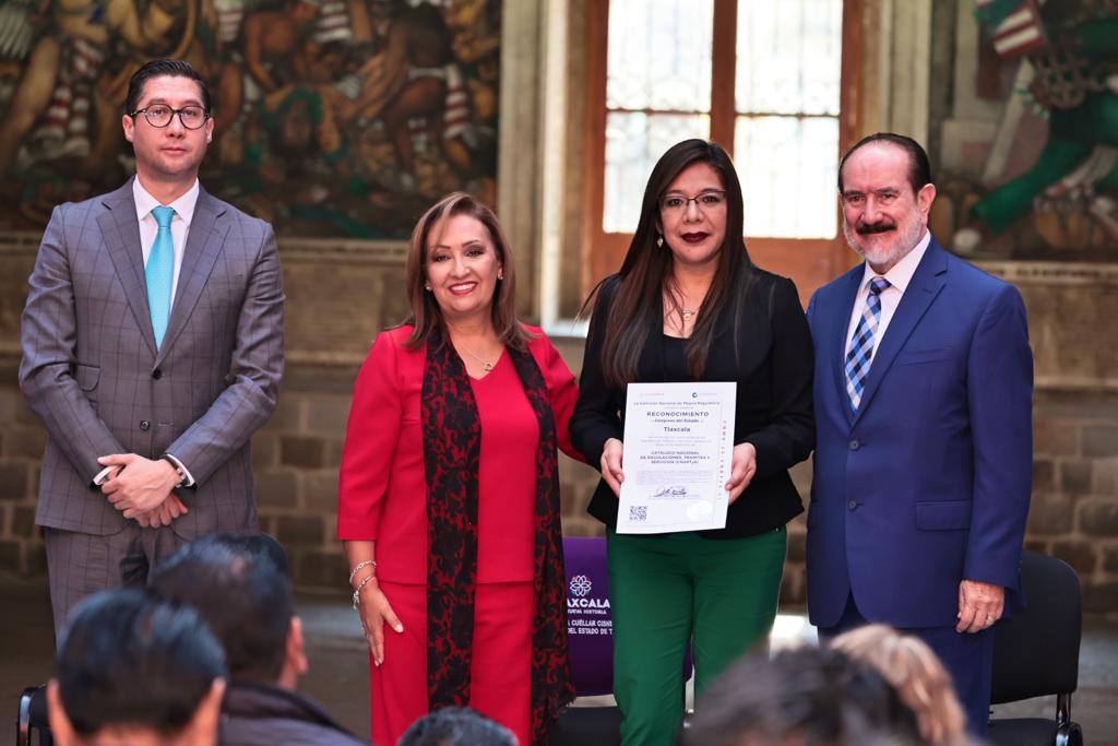 Presidió gobernadora Lorena Cuéllar tercera sesión ordinaria del consejo estatal de mejora regulatoria