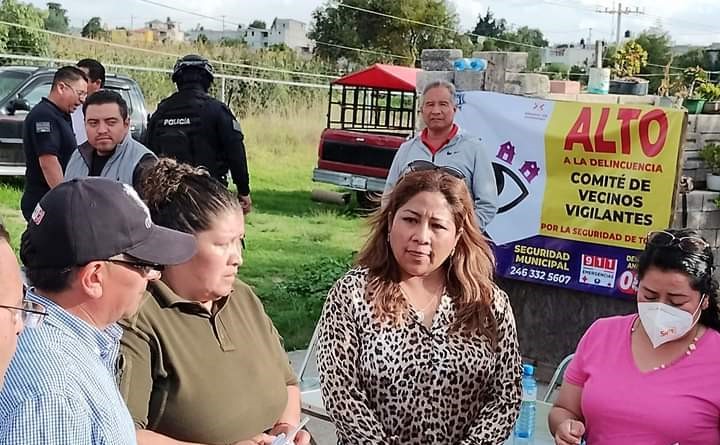 Amaxac ya cuenta con 15 Comités de Vecinos Vigilantes