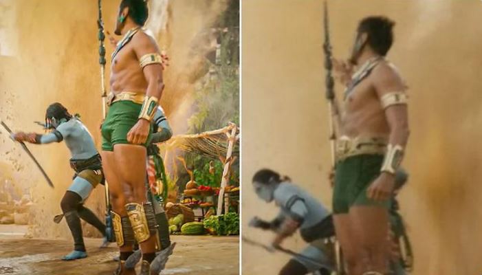 Tenoch Huerta aclaró sí la foto viral “de sus atributos” fue editada para la película Black Panther 2