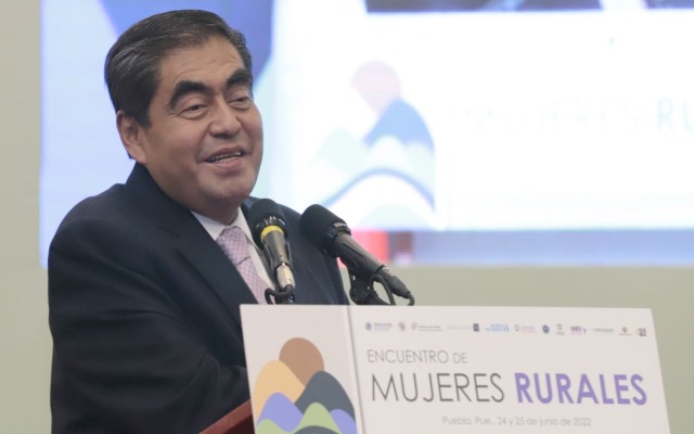 En Puebla toda acción en contra de una mujer que se denuncie es sancionada: Barbosa