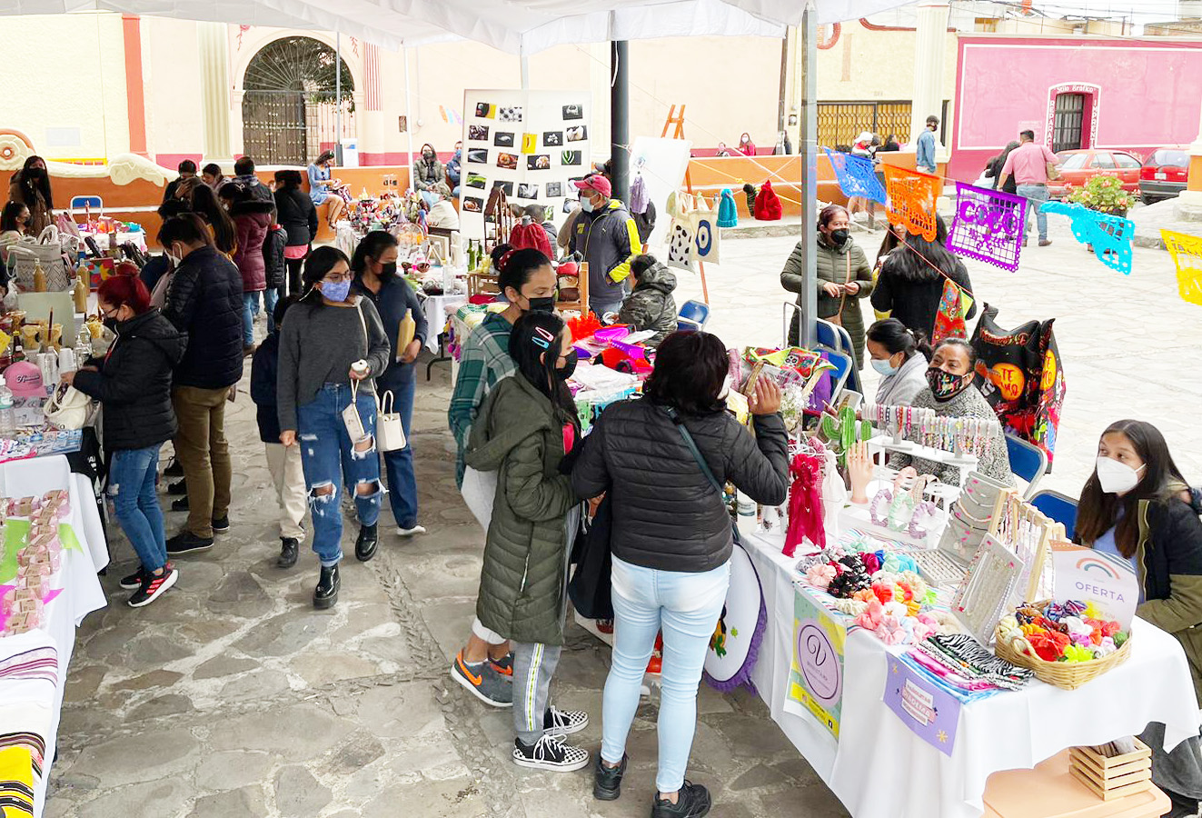 Ayuntamiento de Huamantla invita a comerciantes a participar en feria de emprendedores y artesanos