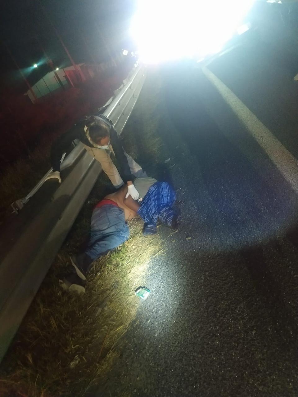 Abandonan cadáver en Vía Corta; presentaba impactos de arma de fuego en la cabeza
