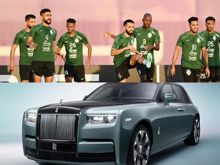 ¡Regalo de lujo! Un Rolls Royce para cada jugador de Arabia Saudita por ganarle a Argentina