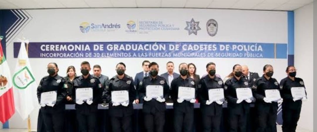 Todos los policías de la SSPPC de San Andrés Cholula cuentan con certificado de Evaluación y de Control de Confianza