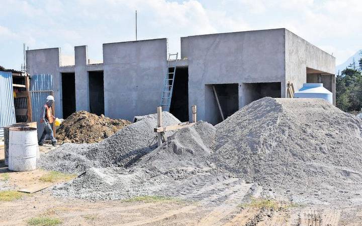 C2 de Santa Cruz Tlaxcala esta por culminar su primera etapa de construcción