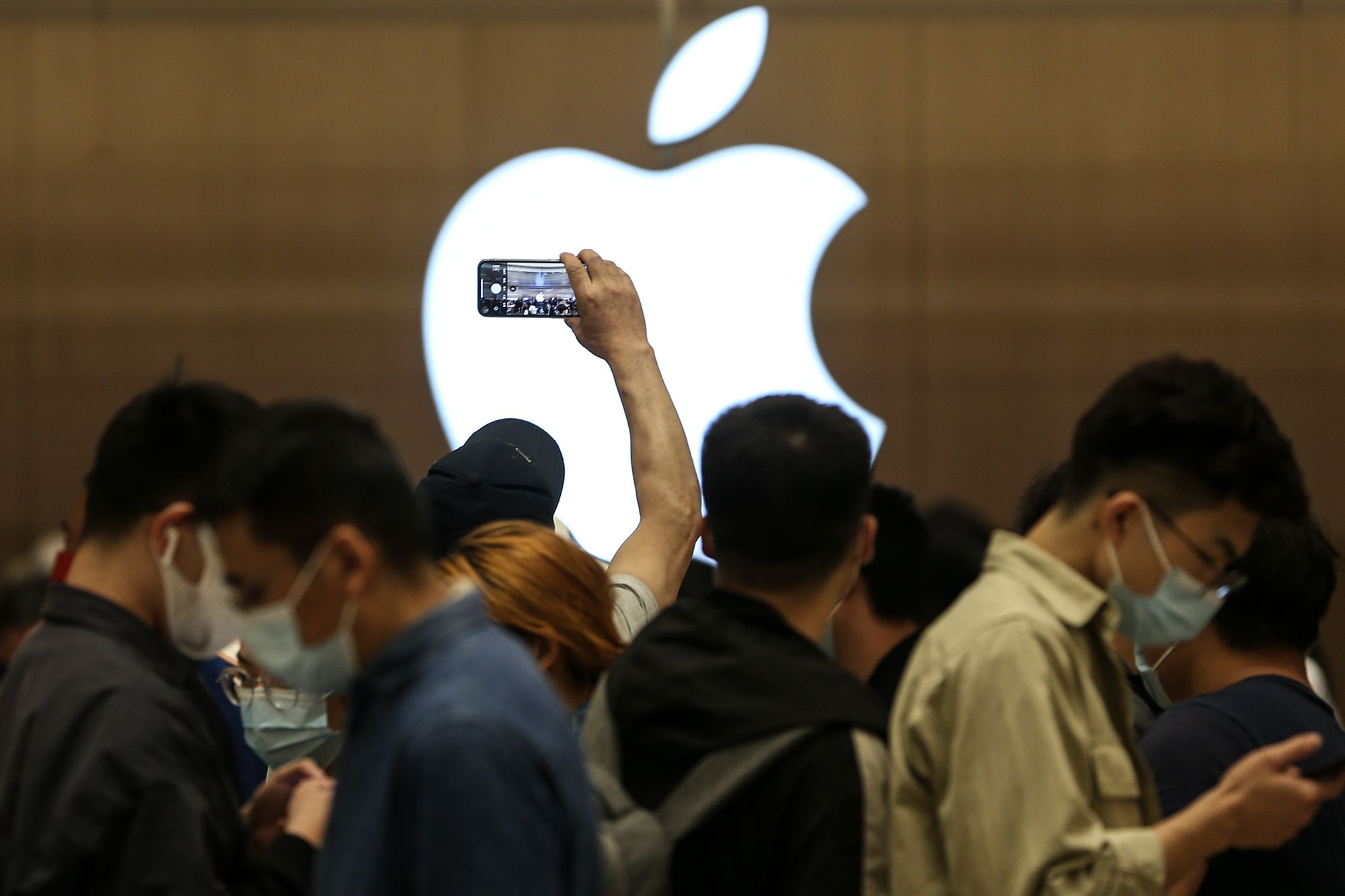 Perderá apple 6 millones de iPhone por protestas en planta de China