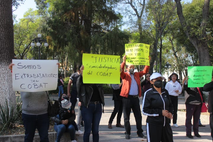 Repiten extrabajadores de COBAT restitución laboral tras despido injustificado