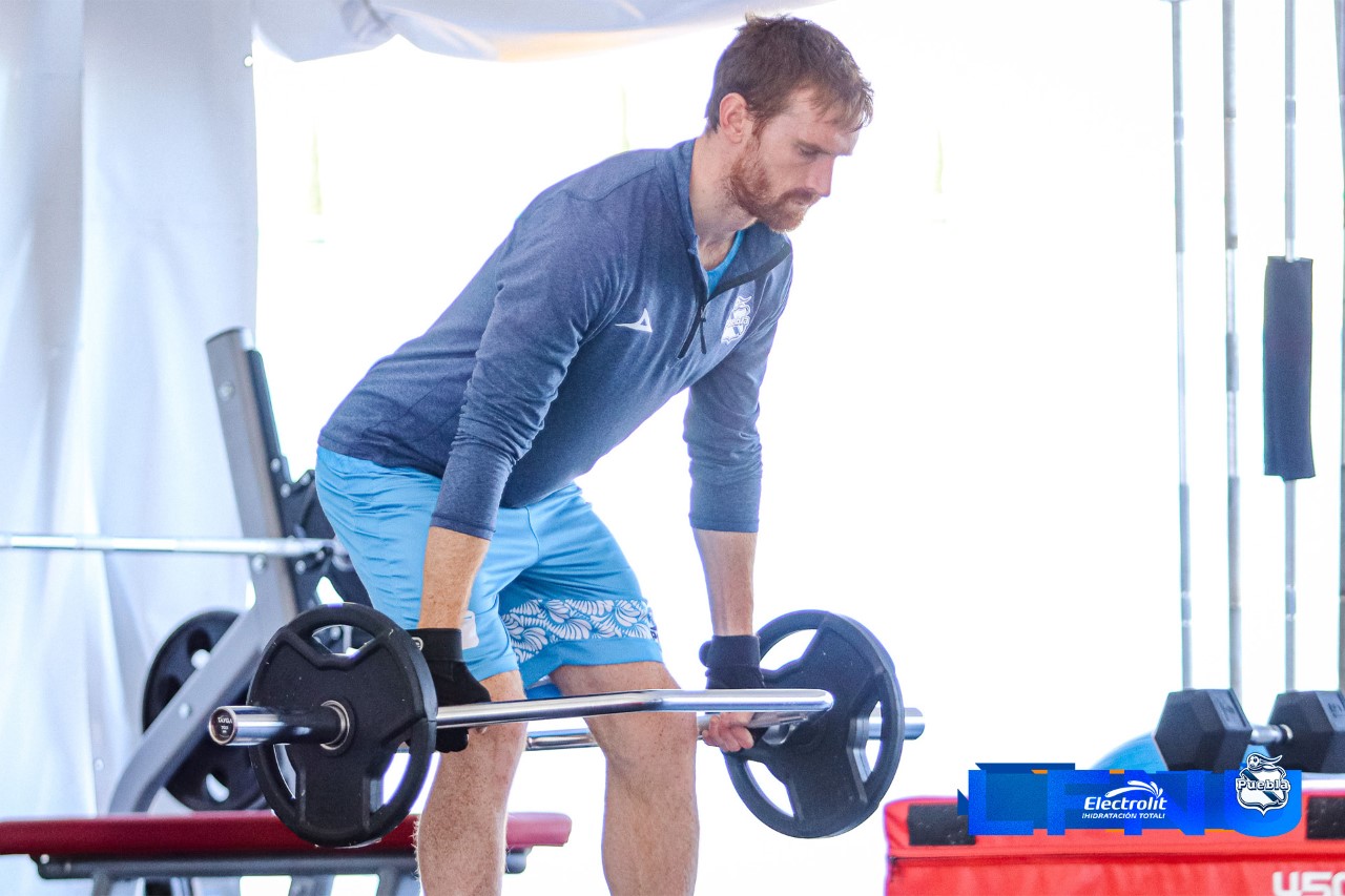 Reportan jugadores lesionados del Puebla al inicio de la pretemporada