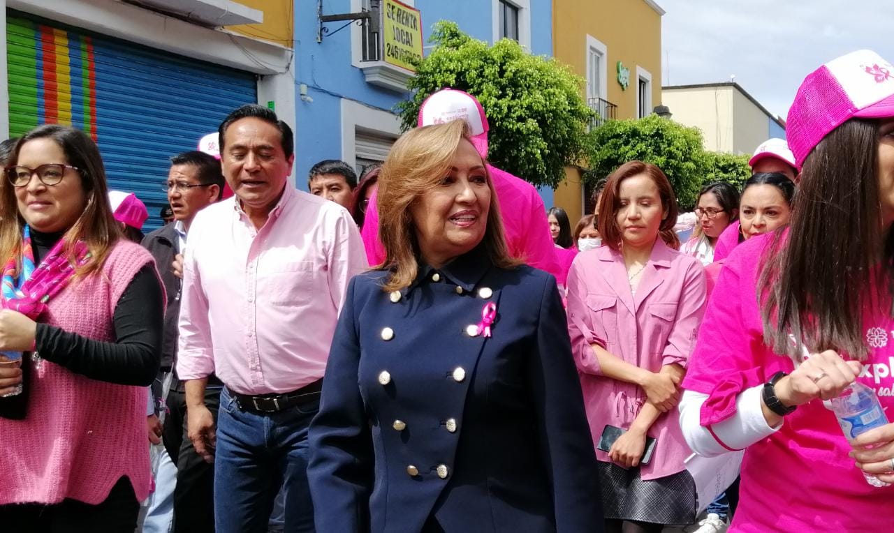 Gobernadora garantiza obras y programas en 2023, en espera de aprobación del presupuesto