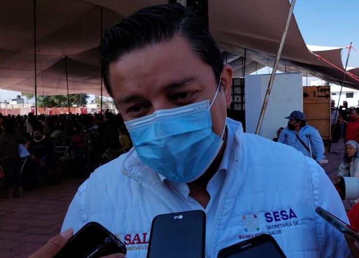 Buscará SESA lograr más de 400 mil aplicaciones de vacuna contra influenza en diciembre