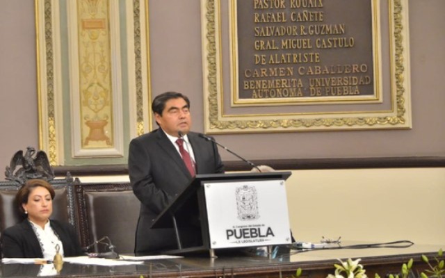 Afirma Barbosa que recaudación de ISN en Puebla está comprometida en el pago de deudas heredadas