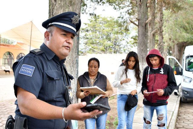 Inicia programa "Salvando tu Comunidad" en el municipio de Huamantla