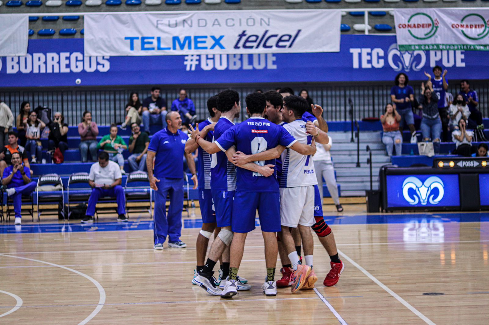 Maratónica jornada de voleibol en el Tec de Monterrey campus Puebla 
