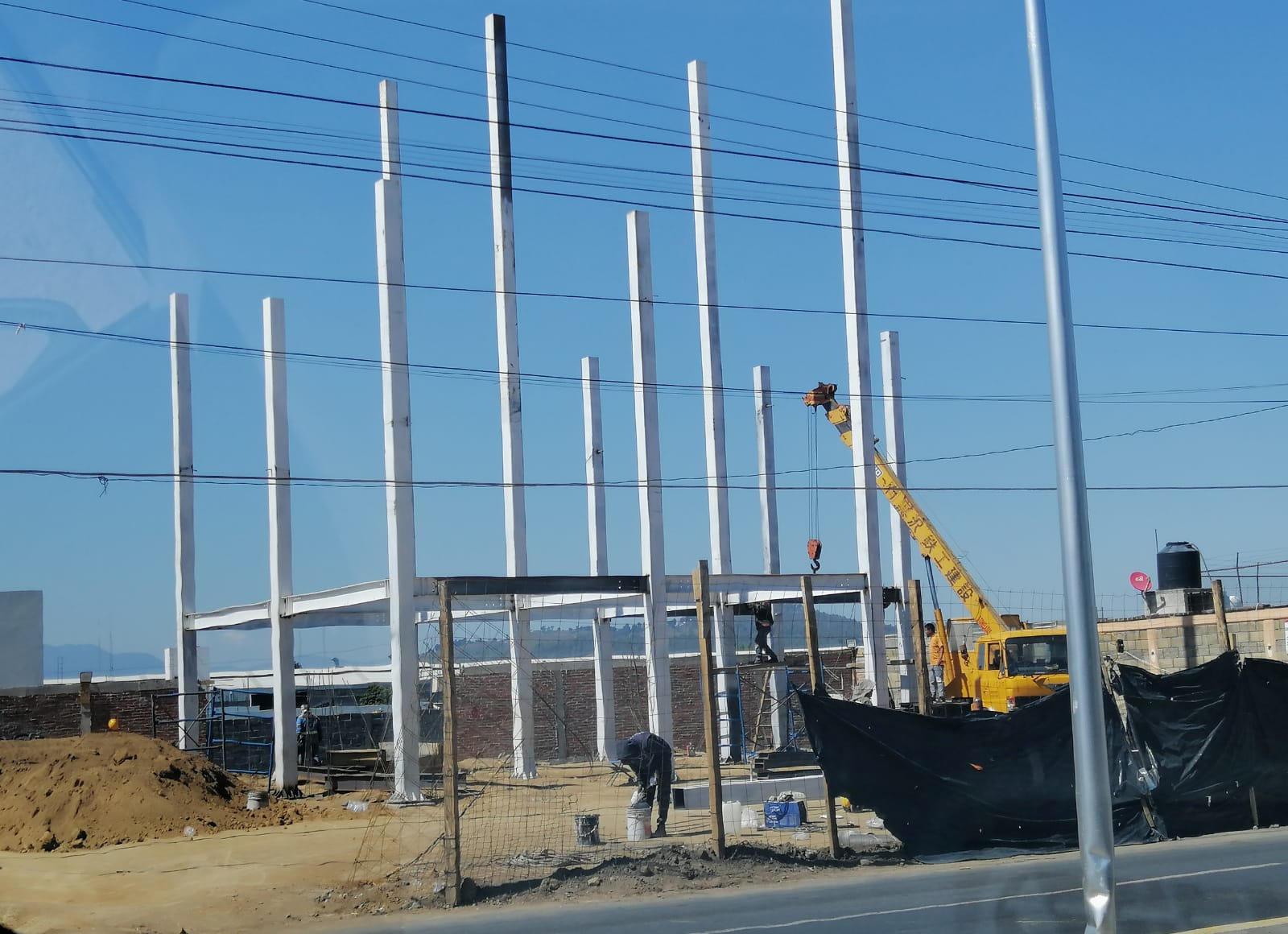 Un hecho inauguración de subcomisaria y deportivo San Rafael Comac de San Andrés Cholula en 2022