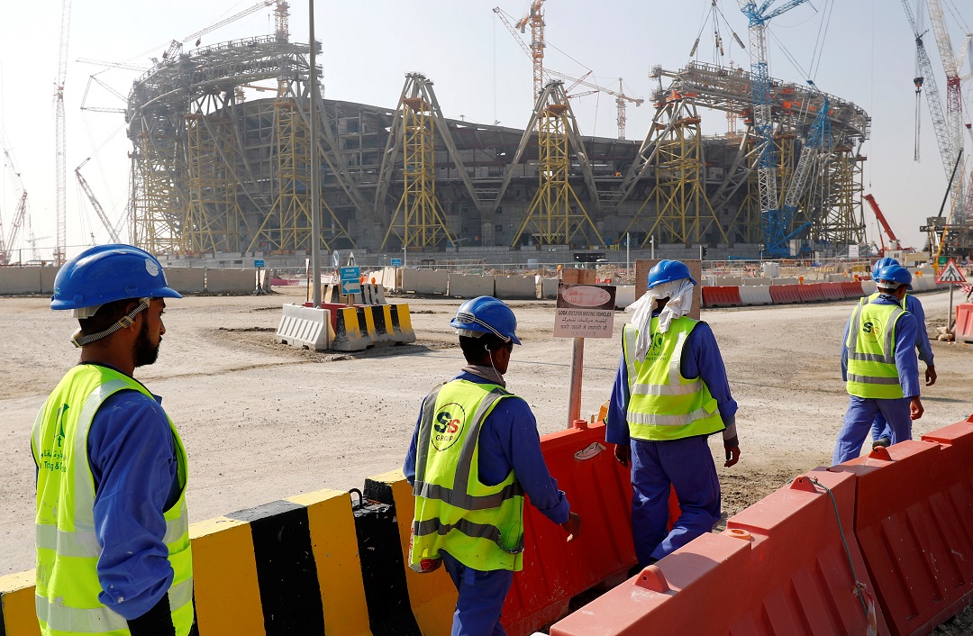 Qatar acepta la muerte de entre 400 y 500 trabajadores durante preparativos y obras para el mundial