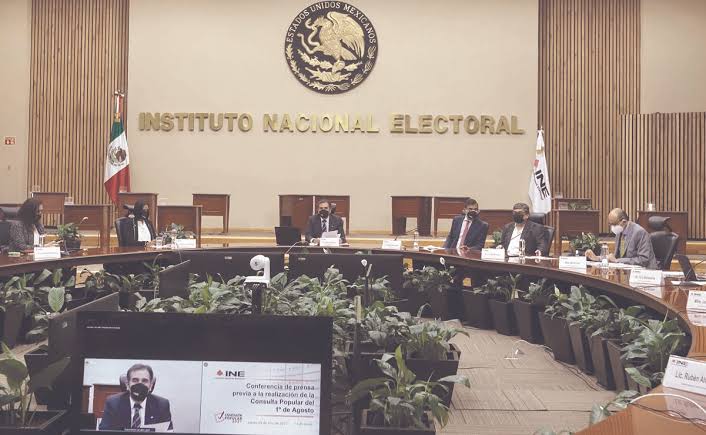 De acuerdo con encuesta del INE  se revela apoyo a reforma electoral de AMLO