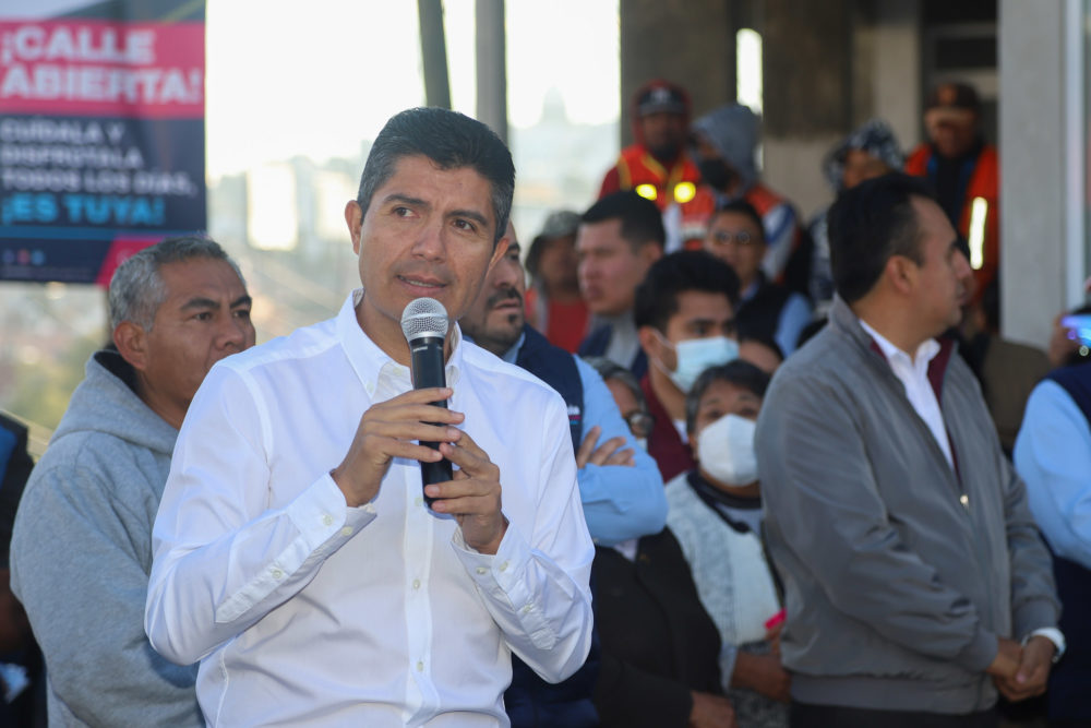 Eduardo Rivera anuncia la inauguración de siete obras antes de que termine el año