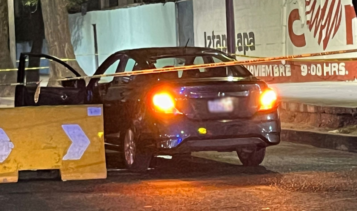 Acribillan a hombre en calles de Iztapalapa tras cambiar 200 mil pesos a euros