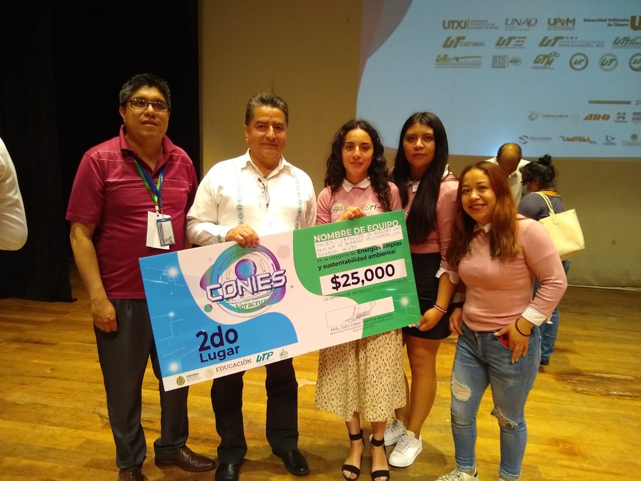 Obtiene UTT segundo lugar en concurso “CONIES 2022”