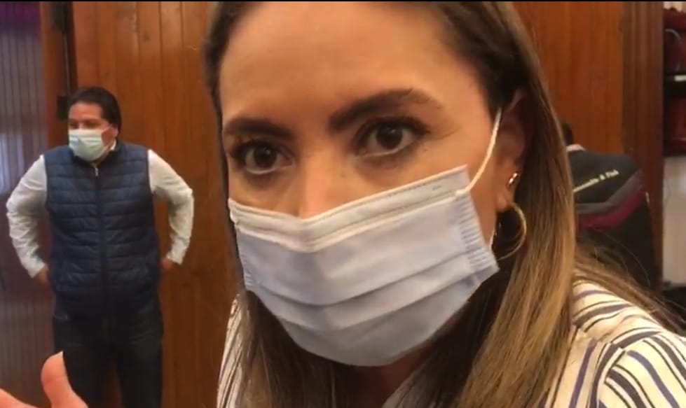  Paola Angon rechaza la implementación de “Multa Cero” en el Programa de Alcoholímetro