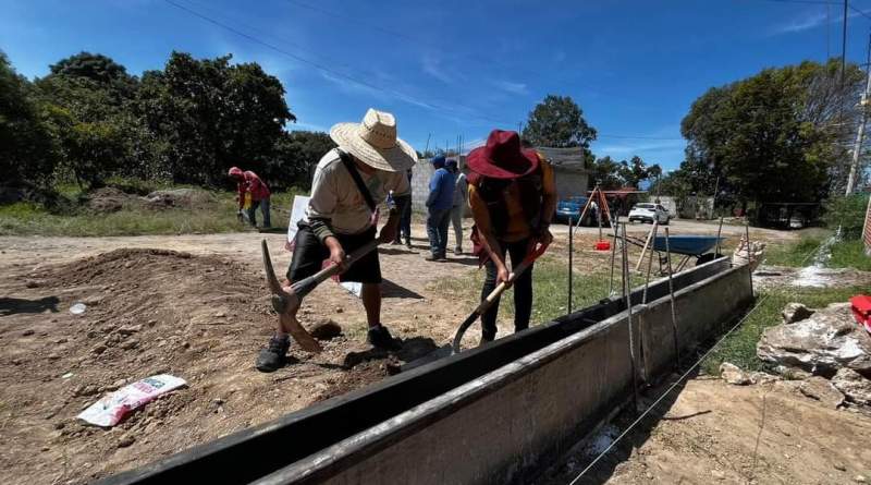 El ayuntamiento de Tenancingo retoma pendientes de gobiernos pasados 