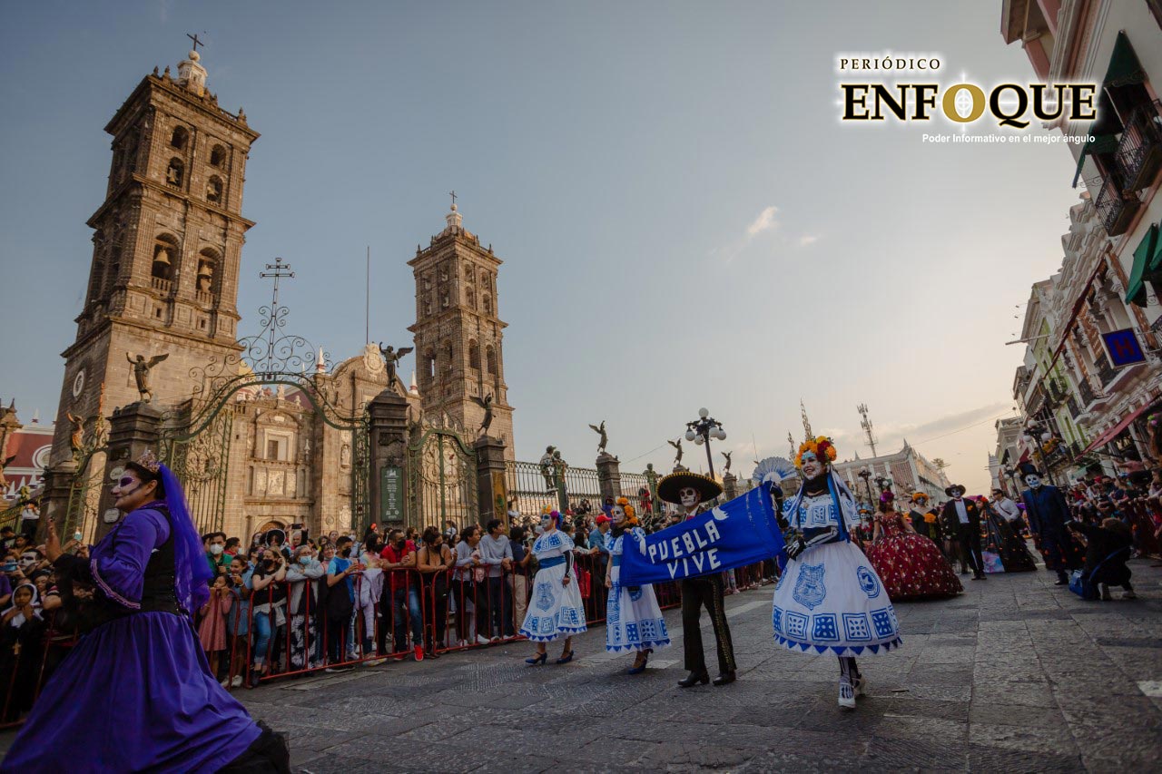 Reporta Eduardo Rivera saldo blanco tras festejos de Día de Muertos 2022