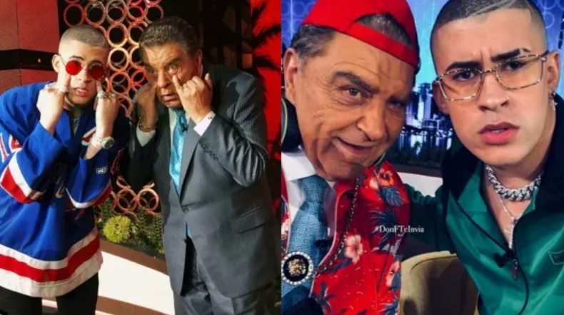 Don Francisco llama “malagradecido” a Bad Bunny