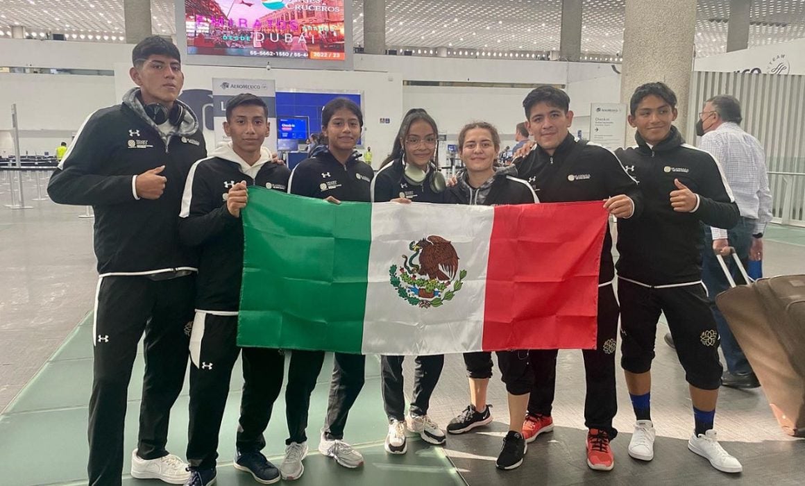 Selección tlaxcalteca representa a México en panamericano de luchas