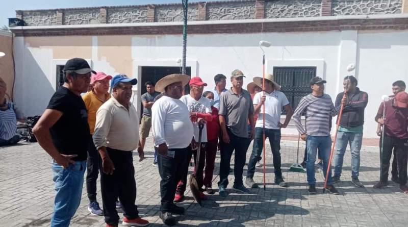Ciudadanos de Mazatecochco consideran entregar alcaldía a la administración municipal
