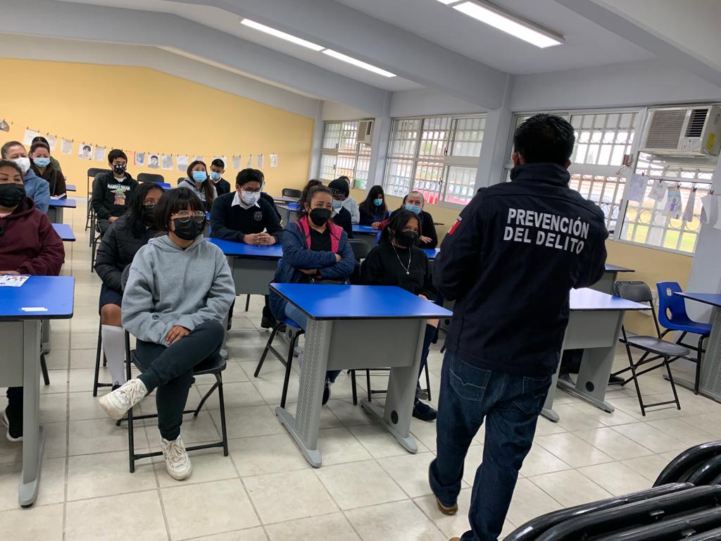 Participan padres de familia en proyecto de la aplicación “Cuautlancingo Más Seguro”