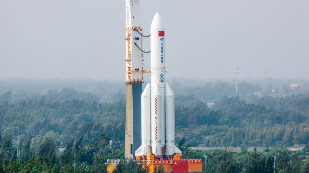 Lo que sabemos del Cohete chino que se estrellará sin control en la tierra del 5 de noviembre