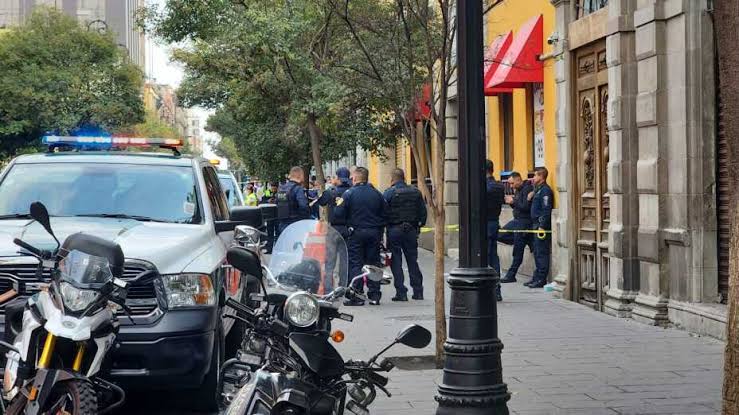 Reportan al menos a 3 heridos por balacera en centro histórico de CDMX