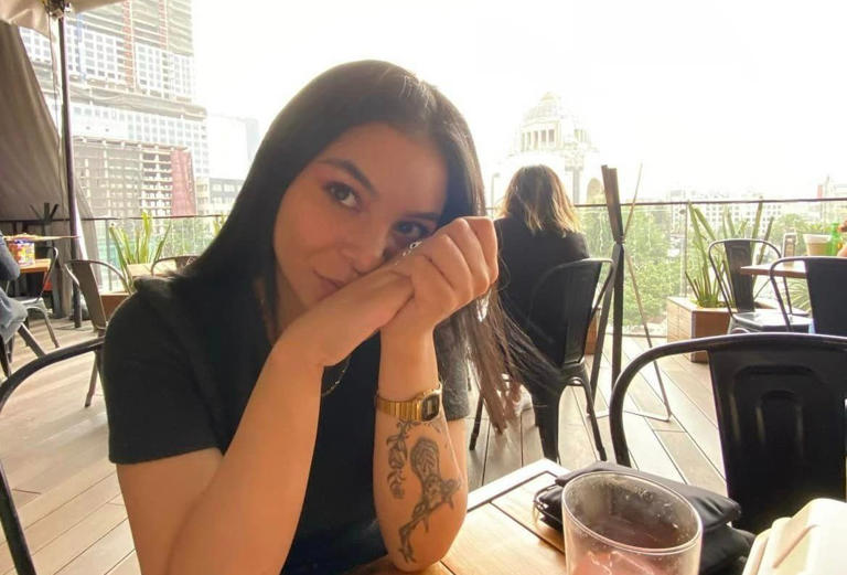 Exigen justicia para Lidia Gabriela, joven que murió tras aventarse de un taxi porque el conductor no la dejaba bajar