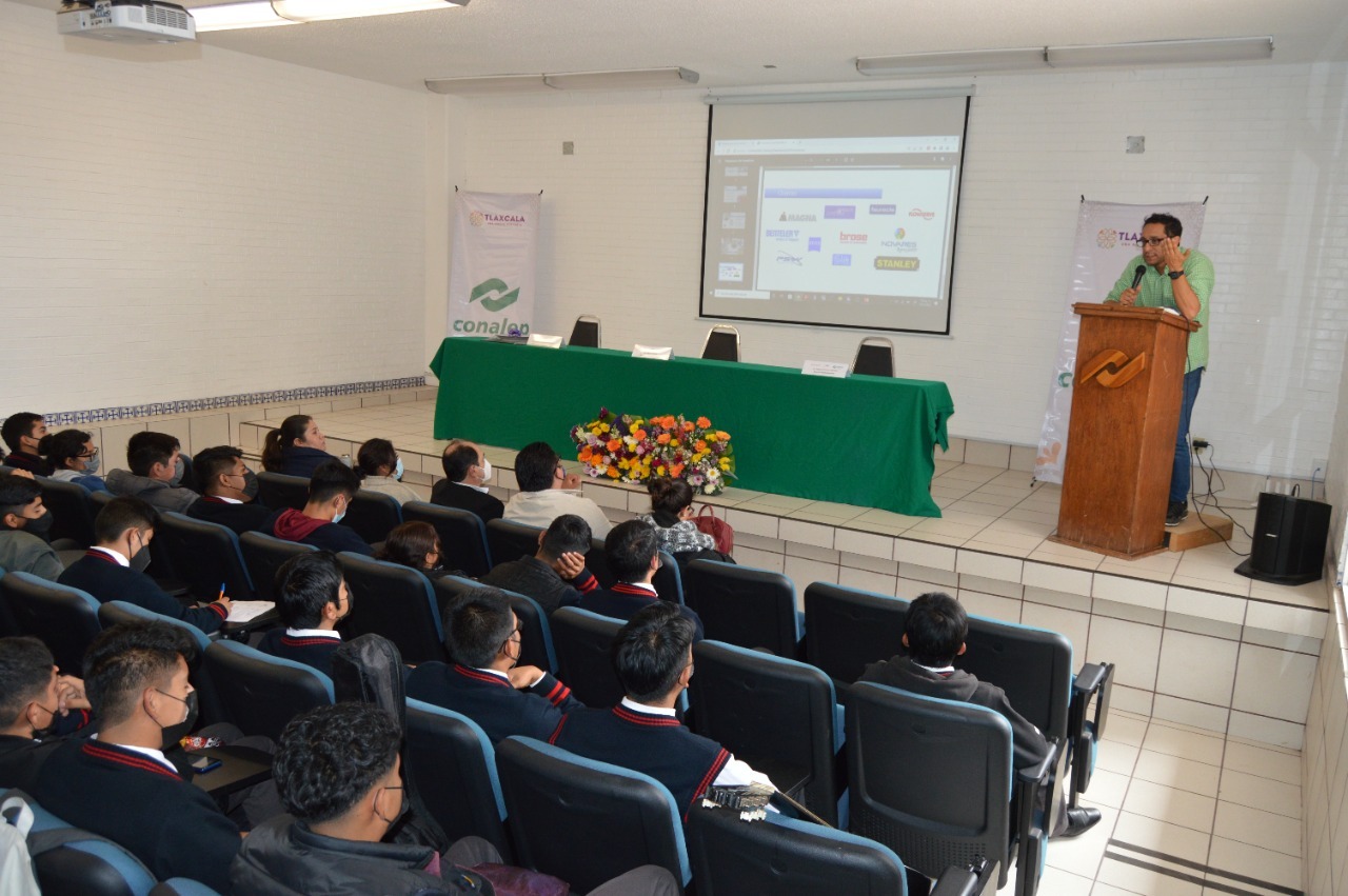 Impulsa CONALEP ciclo de conferencias magistrales para los estudiantes