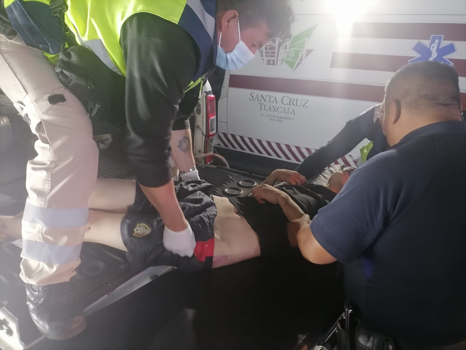 Se salva ladrón de morir linchado a manos de pobladores de San Miguel Contla